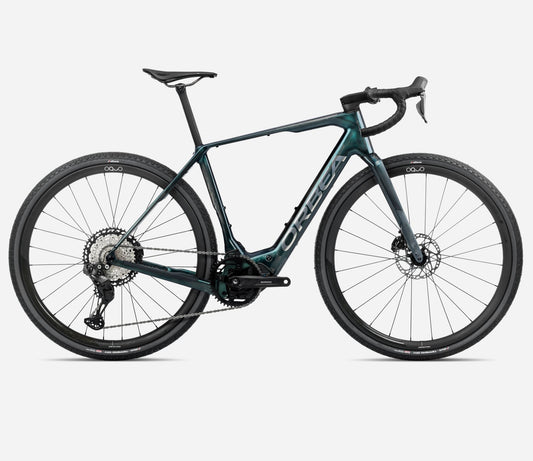 2025 Orbea Denna M20I Carbon E-Gravel Bike, Shimano EP801RS, Ultegra/XT Di2, 420Wh