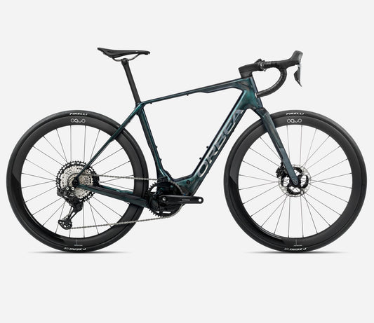 NEW 2025 Orbea Denna M10I 28mph Carbon E-Gravel Bike Shimano EP801RS-Gravel 420Wh Dura-Ace / XT Di2 - 210000064139