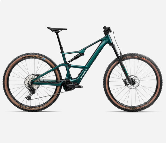 Orbea 2025 Rise SL H20 Aluminum E-Mountain Bike – Shimano SLX M7100 – 210000058549