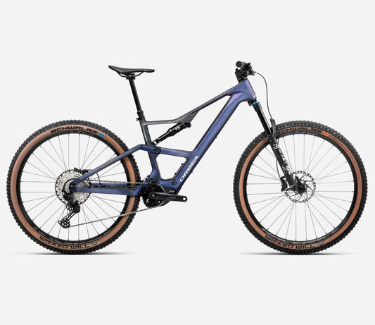 2025 Orbea Rise SL M20 Carbon E-MTB, Shimano SLX, EP600 RS, 630Wh