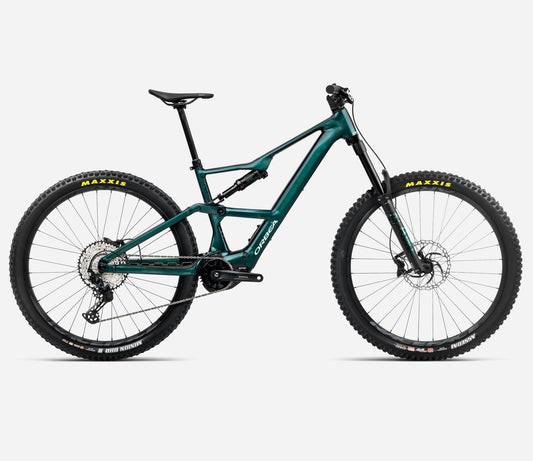 2025 Orbea Rise LT H20 E-MTB, Aluminum, Shimano EP600 RS, 20mph