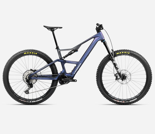 NEW 2025 Orbea Rise LT M20 Carbon 20mph E-Mountain Bike - 210000058609