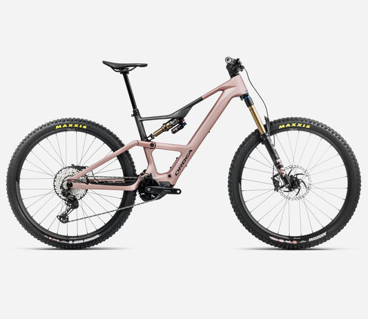 Orbea Rise LT M10 Carbon E-Bike 2025 – Carbon Raw – MC25M10CR