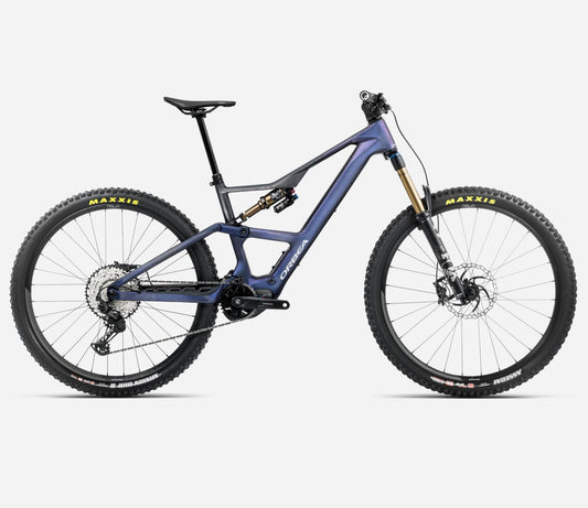 Orbea Rise LT M10 Carbon E-Bike 2025 – Carbon Raw – MC25M10CR