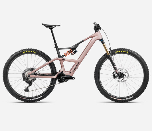 2025 Orbea Rise LT M-Team E-MTB Carbon, Shimano XT Di2, EP801 RS