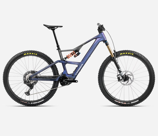2025 Orbea Rise LT M-Team E-MTB Carbon, Shimano XT Di2, EP801 RS