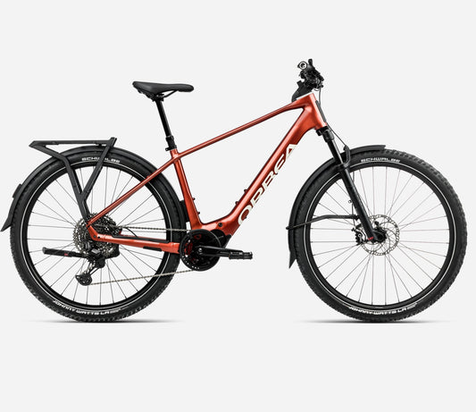 Orbea NEW 2025 Orbea Kemen ADV 10 28mph Hybrid eBike - 630Wh - Shimano EP600 - 210000061128