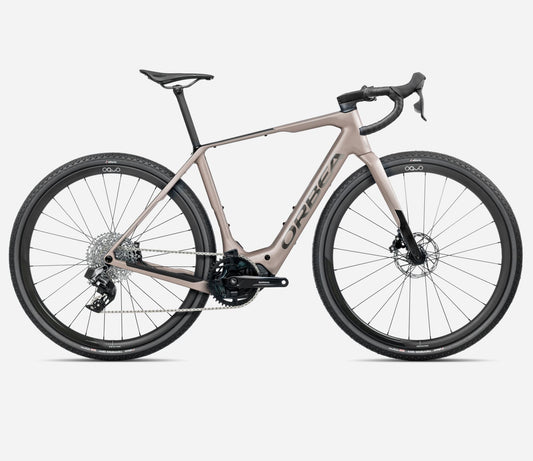 Orbea NEW 2025 Orbea Denna M31E 28mph Carbon E-Gravel Bike Shimano EP801RS-Gravel 420Wh SRAM Rival AXS XPLR - 210000064064
