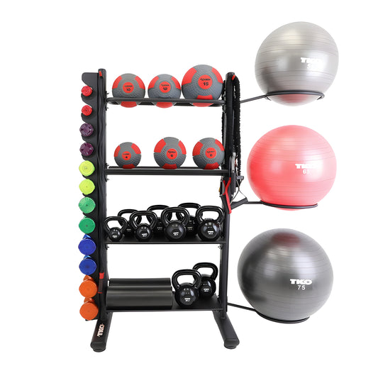 TKO Accessory Storage Rack - Strength Package - S899-STRENGTH