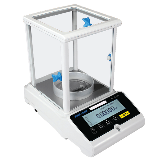 iDeal Adam Equipment SAB 514i Solis Analytical Balance - 510 x 0.0001 g, Internal Calibration - SAB 514i