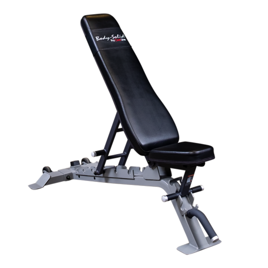 iDeal Body Solid ProClub Line Flat, Incline Bench, Silver - SFID325