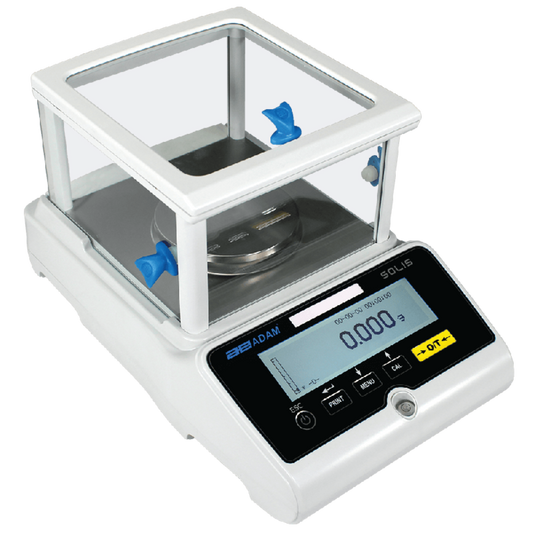 iDeal Adam Equipment SPB 723i Solis Precision Balance - 720 x 0.001 g, Internal Calibration - SPB 723i