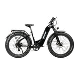 Young Electric E-Scout Pro Step-Through Commuter Ebike | Up to 80 Miles, 28 MPH | 960Wh LG Battery, 26’’ All-terrain eBike - 12803024YL