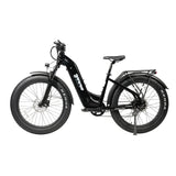 Young Electric E-Scout Pro Step-Through Commuter Ebike | Up to 80 Miles, 28 MPH | 960Wh LG Battery, 26’’ All-terrain eBike - 12803024YL