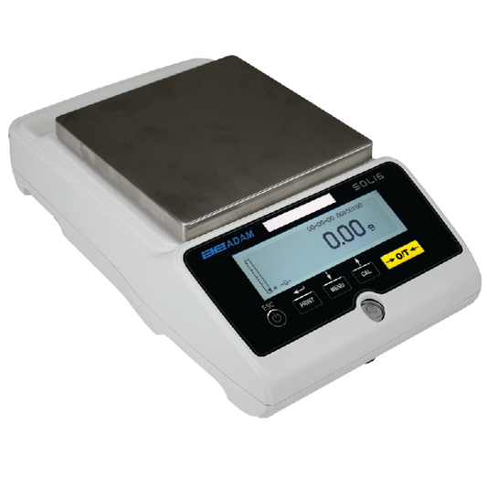 iDeal Adam Equipment STB 3202e Solis Precision Balance - 3,200 x 0.01 g, External Calibration - STB 3202e