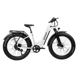 Young Electric E-Scout Pro Step-Through Commuter Ebike | Up to 80 Miles, 28 MPH | 960Wh LG Battery, 26’’ All-terrain eBike - 12803024YL