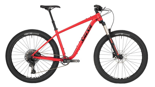 Salsa NEW Salsa Rangefinder SX Eagle 27.5+ Bike - 27.5", Aluminum, Red, Large, GRADE A - LIKE NEW - 210000059602