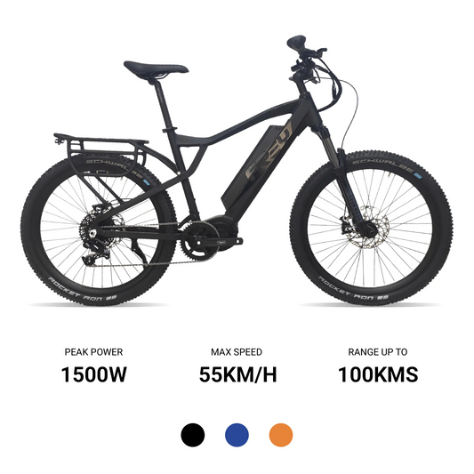 Frey Savannah Hybrid - HT1000 - FRY-Savannah-HT100-M-Black