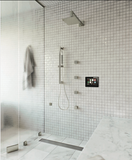 ThermaSol Waterproof 7" Smart Shower Controller The "ThermaTouch" Steam Shower Control Unit