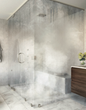 ThermaSol Steam Shower Kit - The Total Wellness Package with 10" ThermaTouch