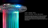 ThermaSol Steam Shower Kit - The Total Wellness Package with 10" ThermaTouch