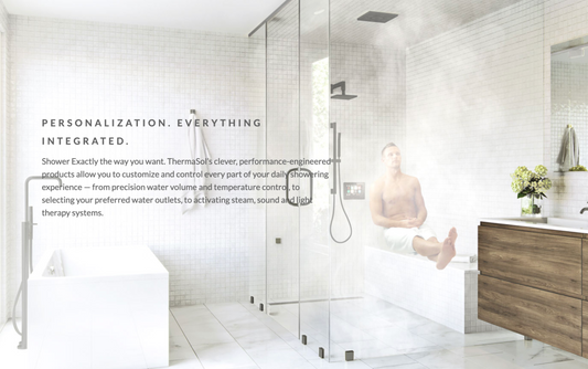 ThermaSol Steam Shower Kit - MicroTouch Kit - MTC-SVRD-AB
