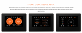 ThermaSol Waterproof 10" Smart Shower Controller The "ThermaTouch" Steam Shower Control Unit
