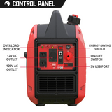 Powersmart Inverter Generator 1900/2500W Gas 4 Stroke New - PS5025