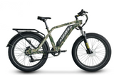 VTUVIA 26 Inch Hunting Fat Tire E-Bike - SN100