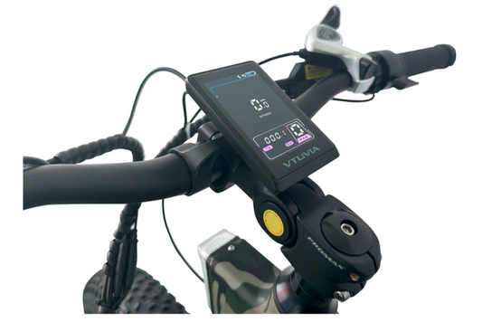 VTUVIA 26 Inch Hunting Fat Tire E-Bike - SN100