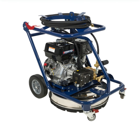 Makinex dual pressure washer 2500psi - PowerGen USA - DPW-2500-0A-VU-50