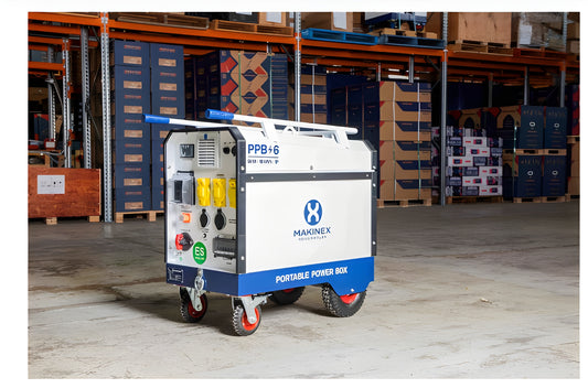 Makinex portable power box (PPB) PowerGen USA - PPB-6-15-US
