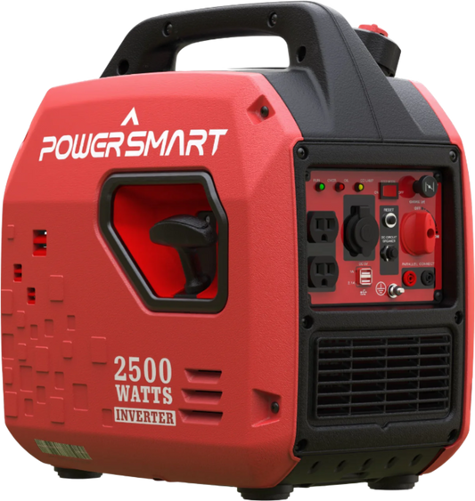 Powersmart Inverter Generator 1900/2500W Gas 4 Stroke New - PS5025