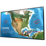 Sharp 4W-B55FT5U 55" UHD Interactive Display - 4WB55FT5U