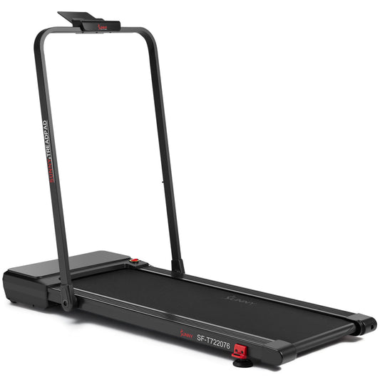 iDeal Sunny Health & Fitness Pacer 2 in 1 Auto Incline Under Desk Walking/Running Smart Treadmill - SF-T722076