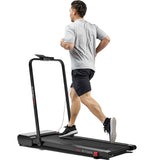 iDeal Sunny Health & Fitness Pacer 2 in 1 Auto Incline Under Desk Walking/Running Smart Treadmill - SF-T722076