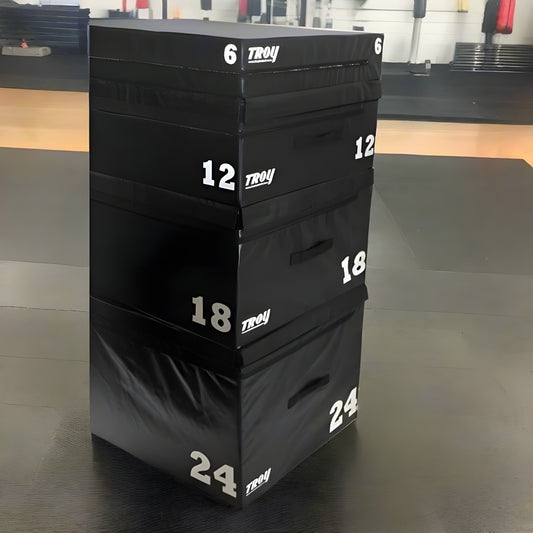 TROYSoft Foam Stackable Plyo Box Set - T-PLYO-PAC