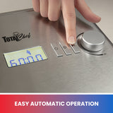 Total Chef 2-in-1 Automatic Ice Cream and Yogurt Make Silver - TCICM15C
