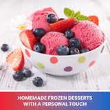 Total Chef 2-in-1 Automatic Ice Cream and Yogurt Make Silver - TCICM15C
