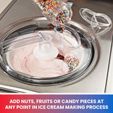 Total Chef 2-in-1 Automatic Ice Cream and Yogurt Make Silver - TCICM15C