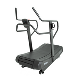 TKO 8CTM AirRaid Runner Curved Manual Treadmill - 8CTM