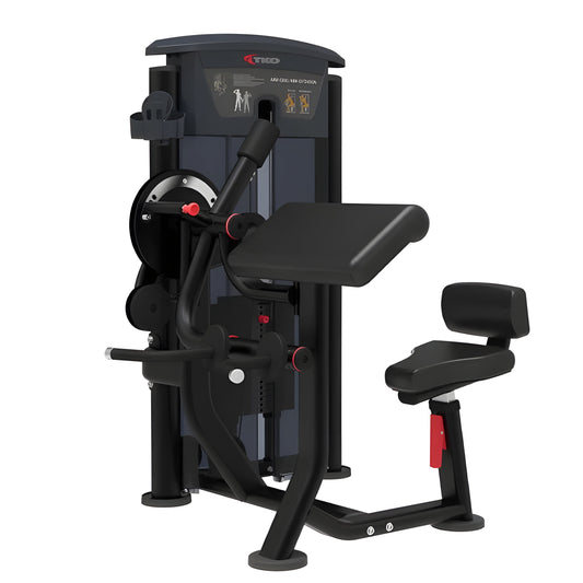 TKO Strength Signature Bicep / Tricep Machine -  7063-G2