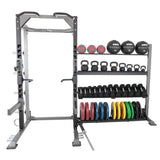 TKO Strength Half Rack With Storage Bundle - 921HR-STRG