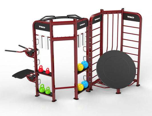 TKO Strength Functional Stretch / Rebounder Station - 9905