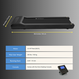 Lifespan TR1200-GlowUp Under Desk Treadmill