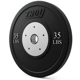 TROYCompetition Black Bumper Plate -  BCO-SBP