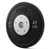 TROYCompetition Black Bumper Plate -  BCO-SBP
