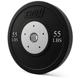 TROYCompetition Black Bumper Plate -  BCO-SBP