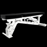 TROY Commercial Adjustable Ladder Bench - G-AB-L-BLK-1