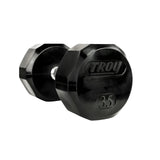 TROY 5-50 lb Rubber Dumbbell Set with Rack -  COMMPAC-TSDR50